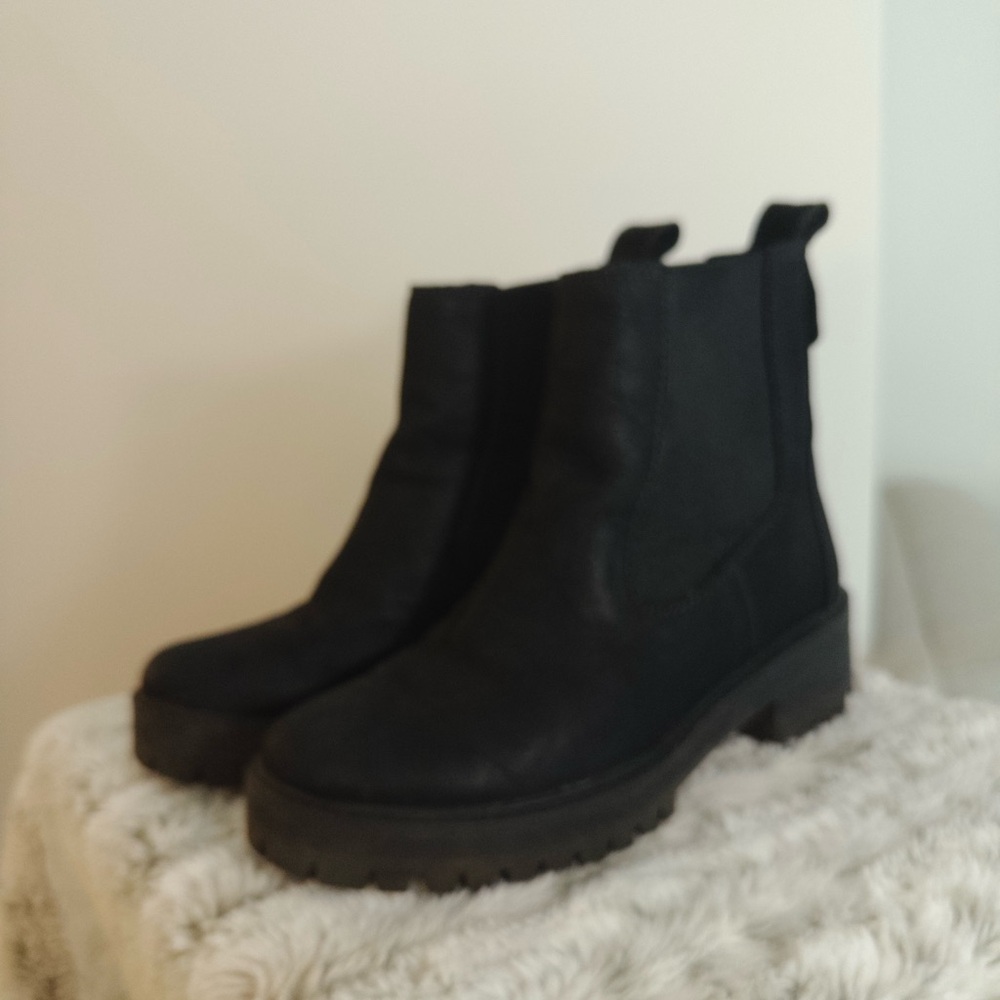 Timberland Chelsea Boots Black Suede